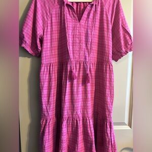 Sonoma Pink Casual Dress